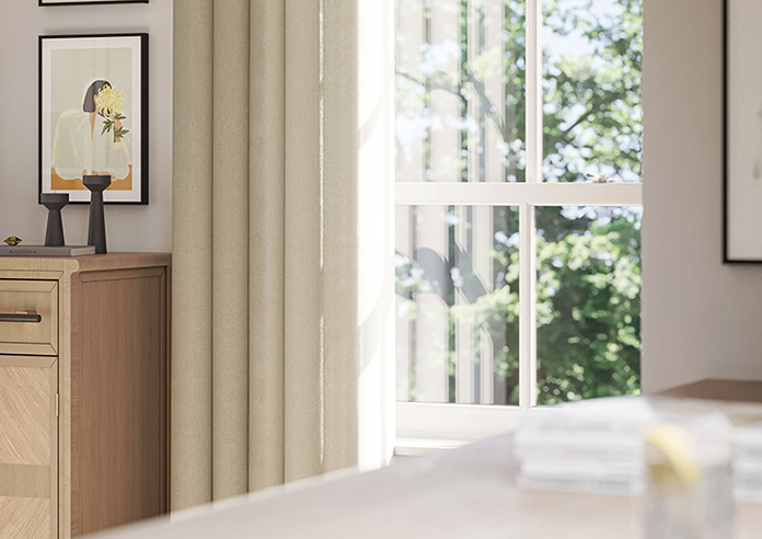 Pescara Voile, Oat - Made to Measure Curtains - Image 5